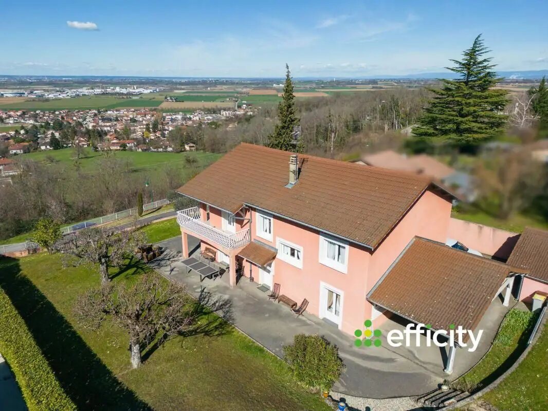 Maison à vendre, 231m², Saint-Pierre-de-Chandieu
