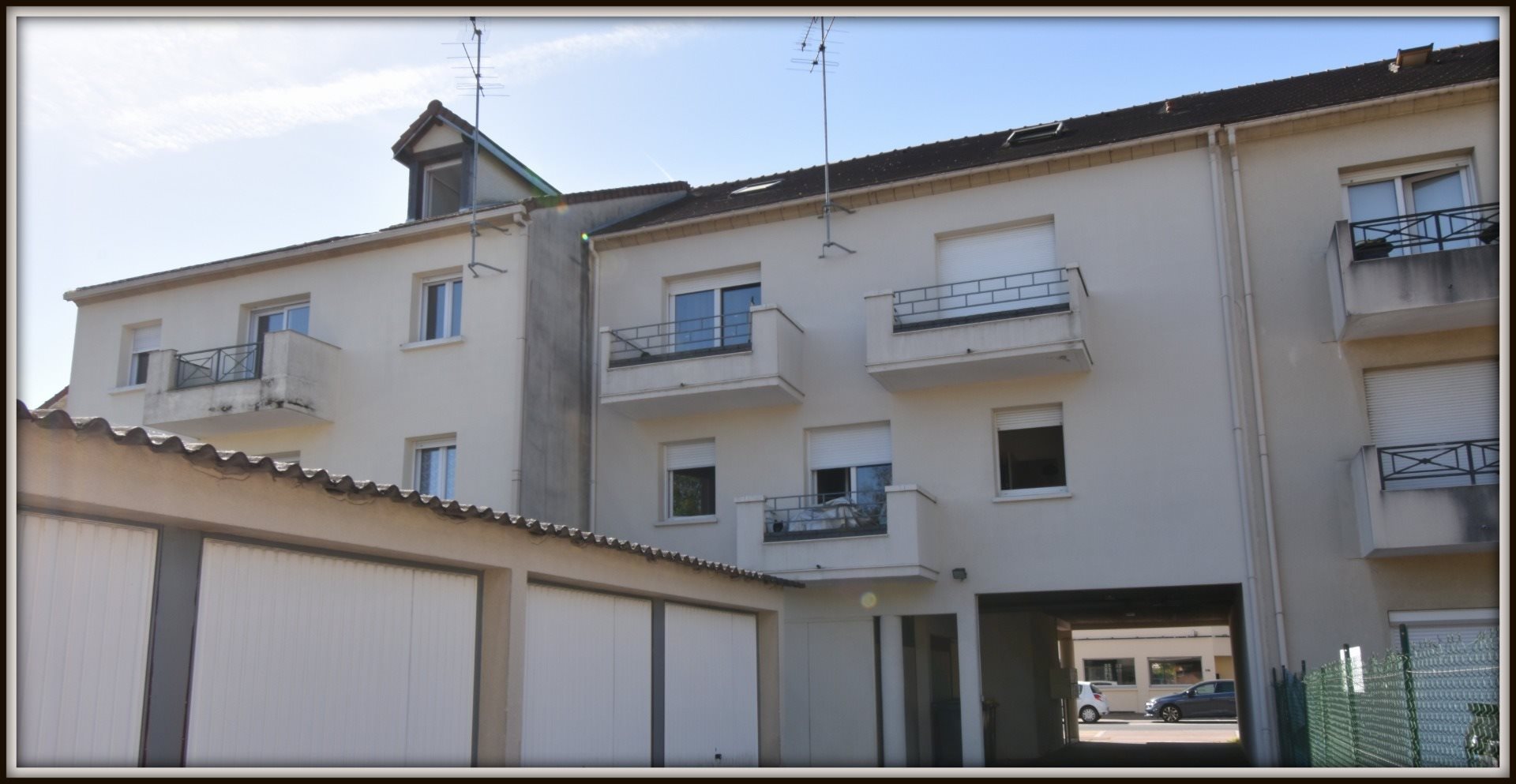 Appartement à vendre, 43m², Sainte-Geneviève-des-Bois