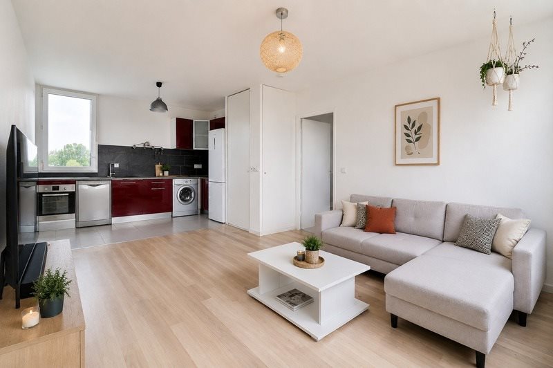 Appartement à vendre, 44m², Sainte-Geneviève-des-Bois
