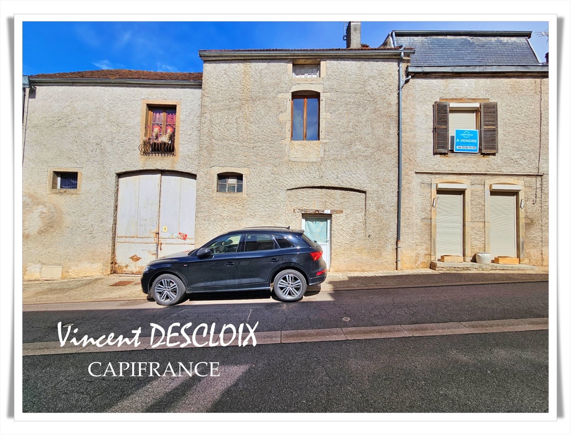 Maison à vendre, 125m², Bligny-sur-Ouche