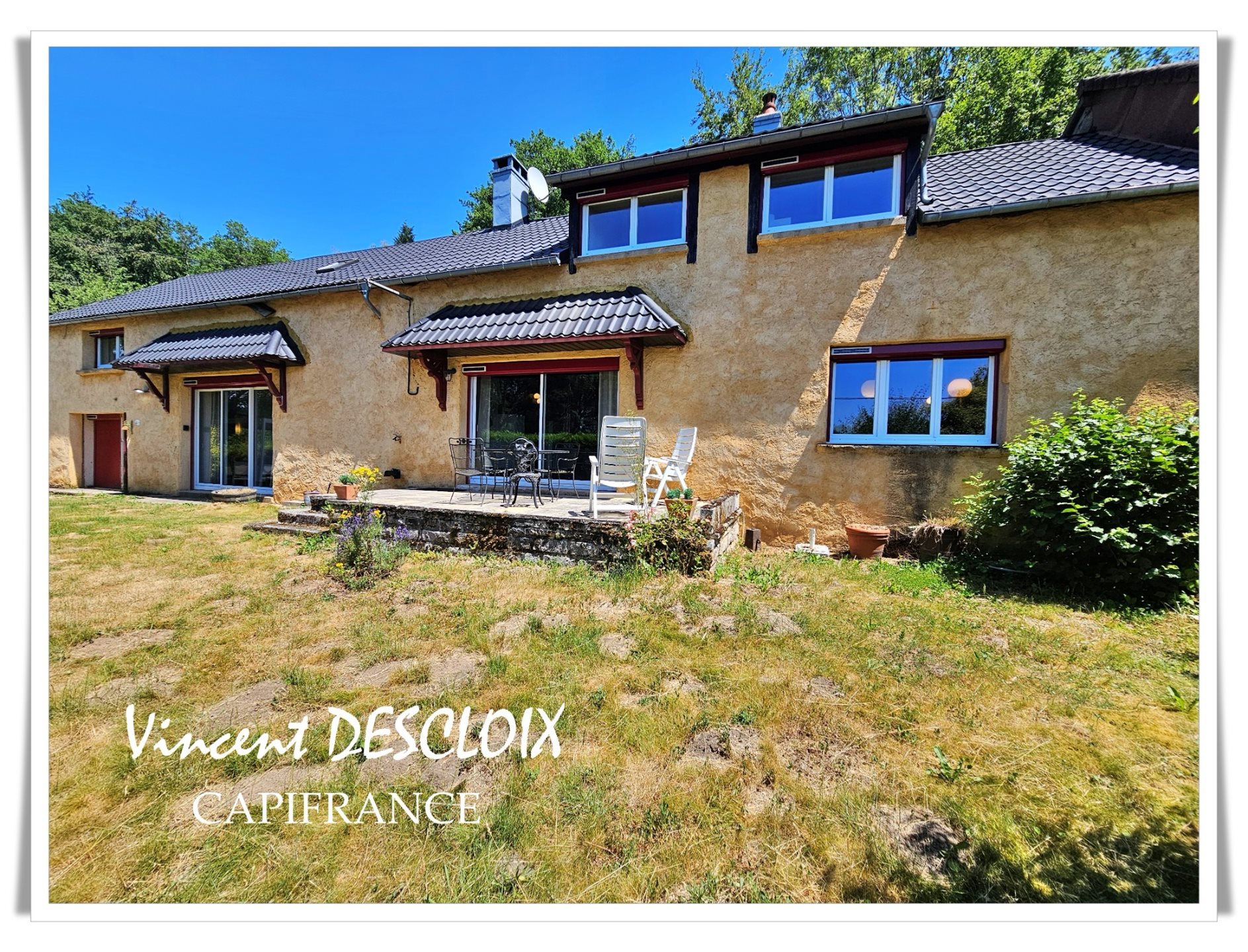 Maison à vendre, 201m², Montsauche-les-Settons