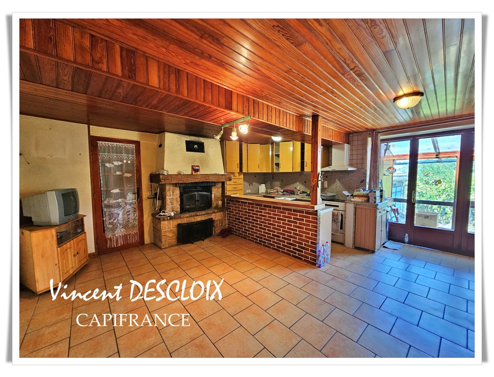 Maison à vendre, 96m², Montreuillon