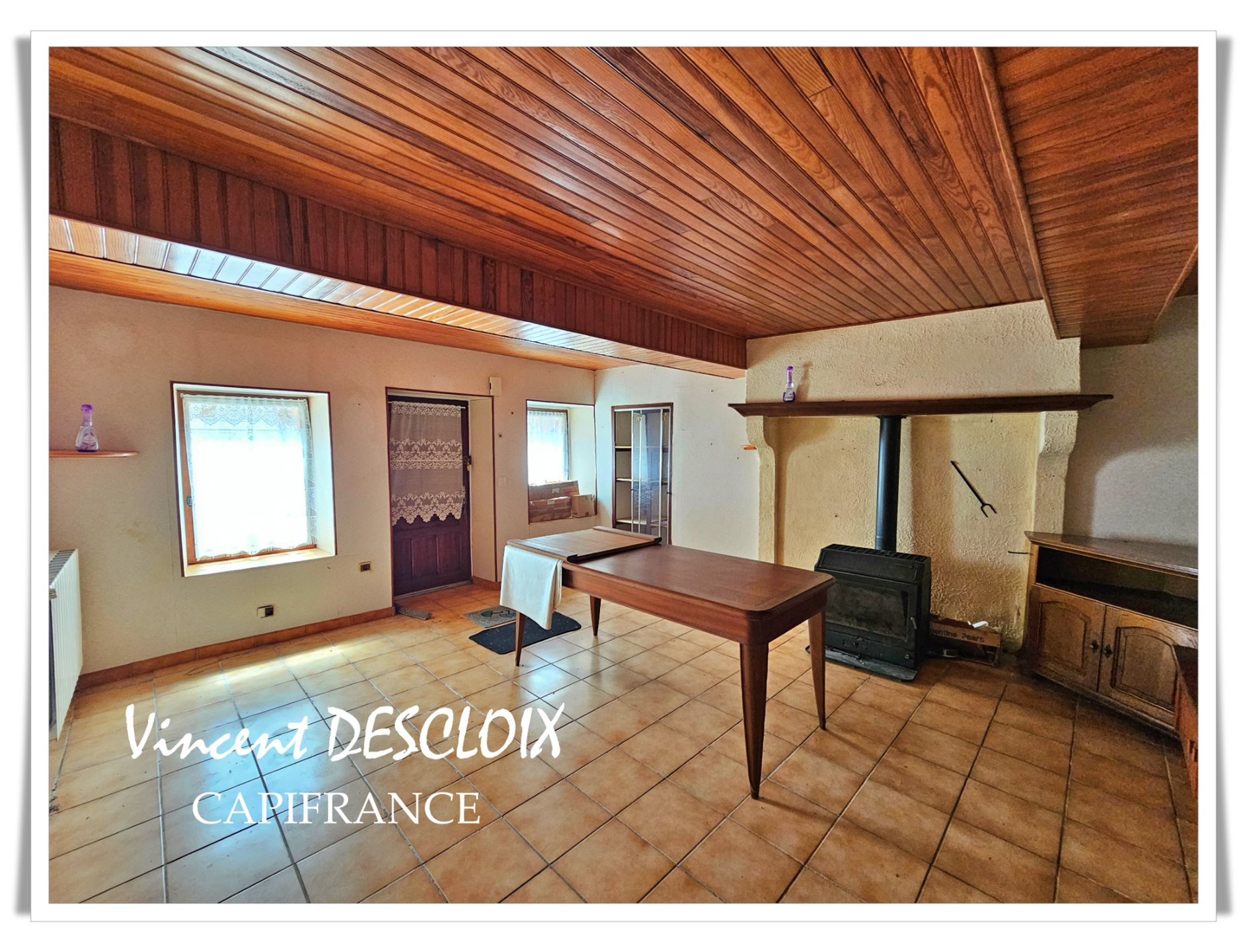 Maison à vendre, 96m², Montreuillon