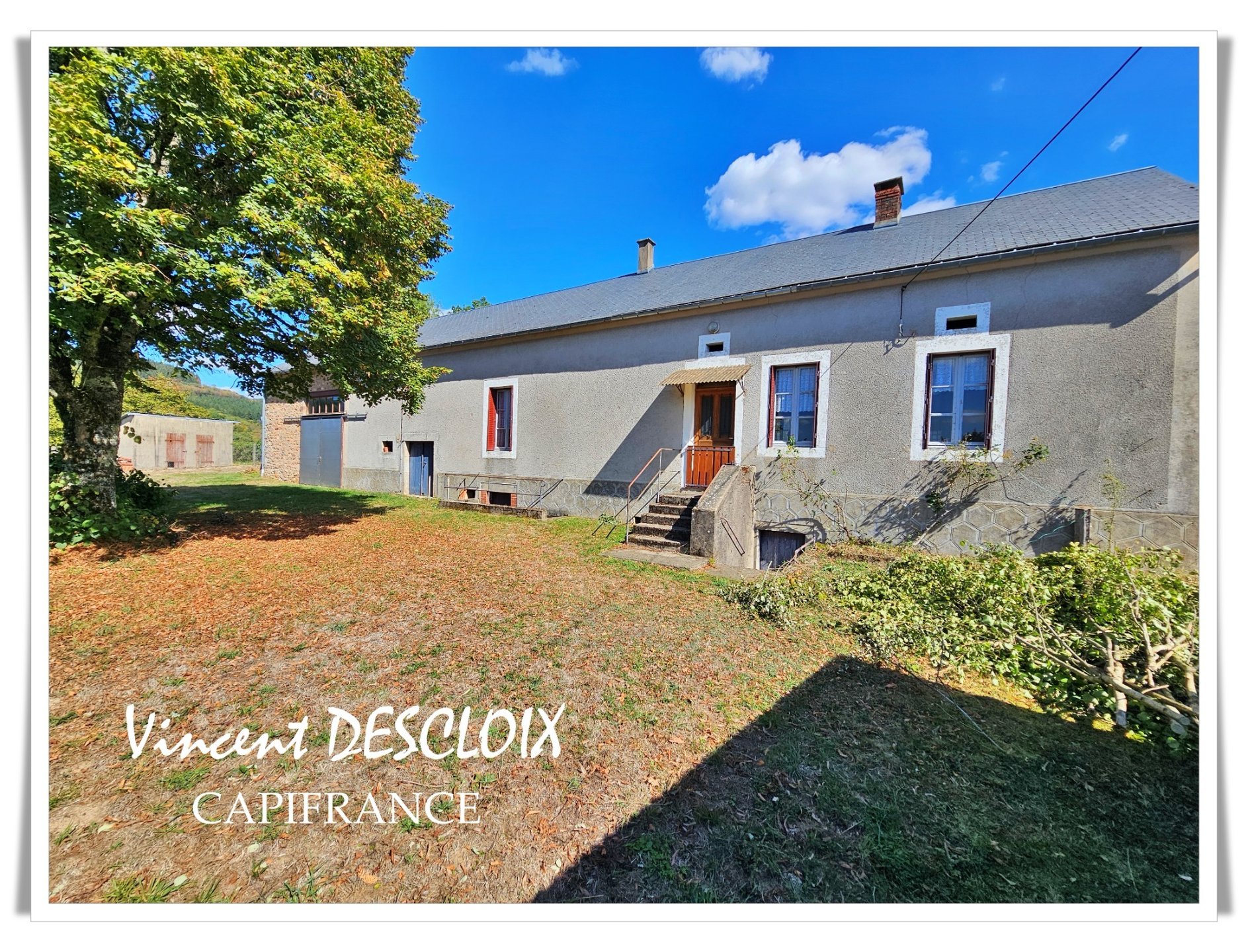 Maison à vendre, 75m², Chaumard