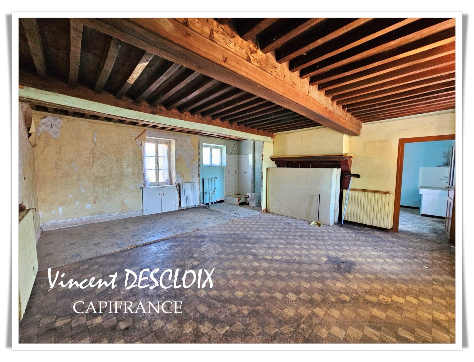 Maison à vendre, 75m², Chaumard