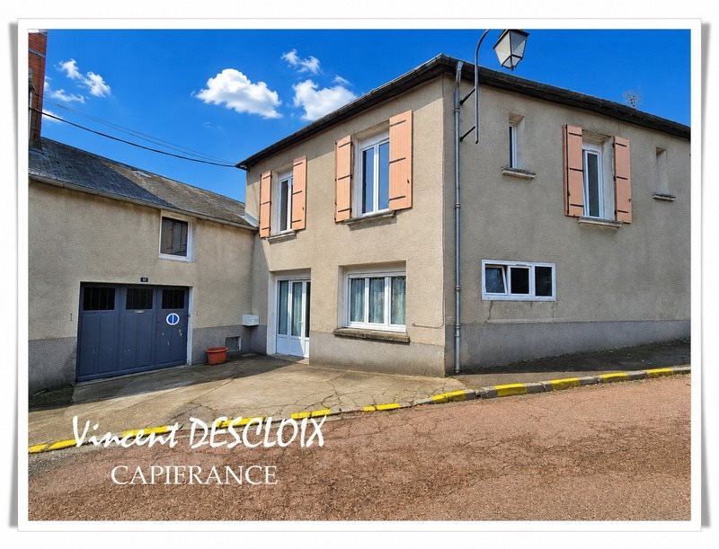 Maison à vendre, 103m², Château-Chinon (Ville)