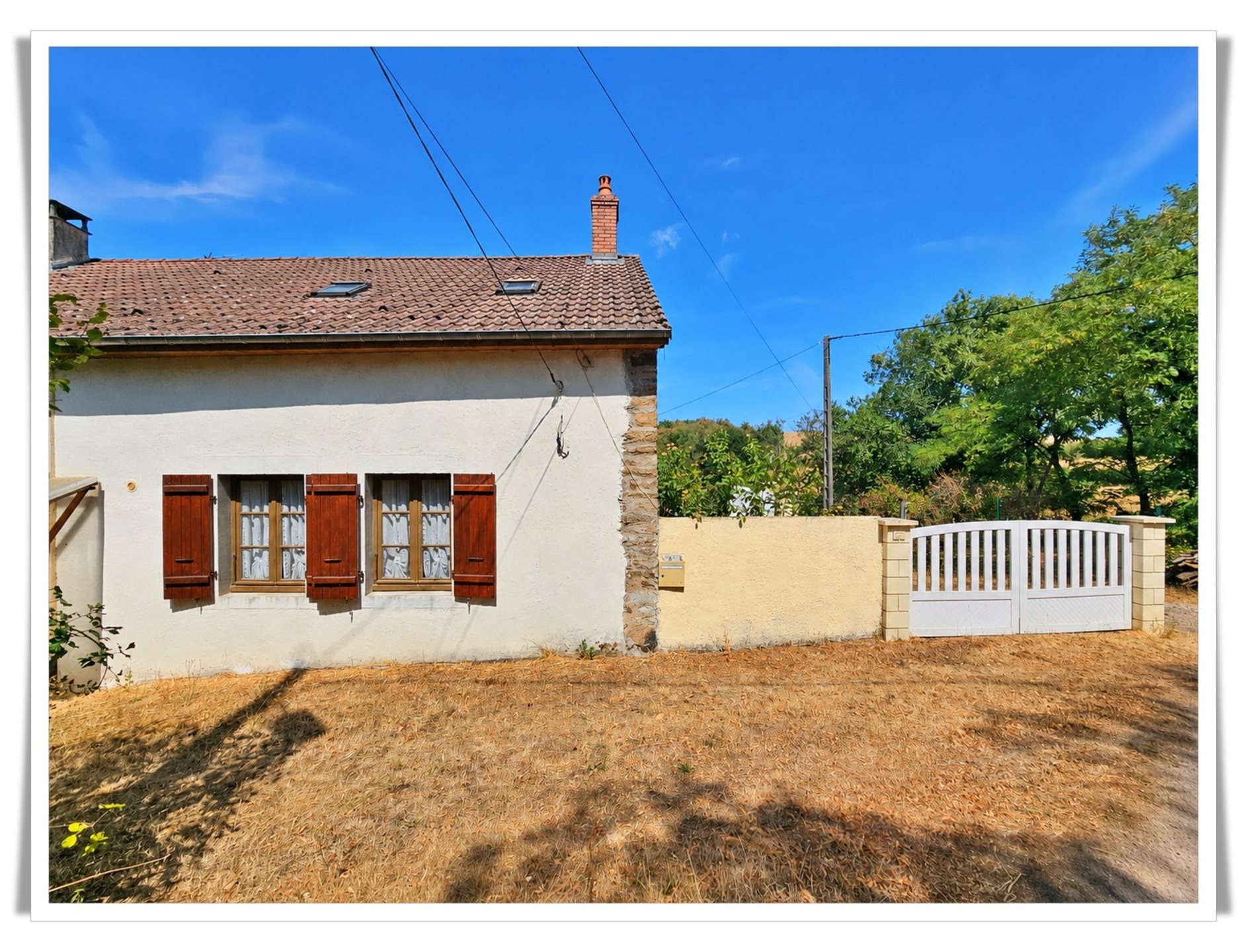 Maison à vendre, 76m², Montreuillon