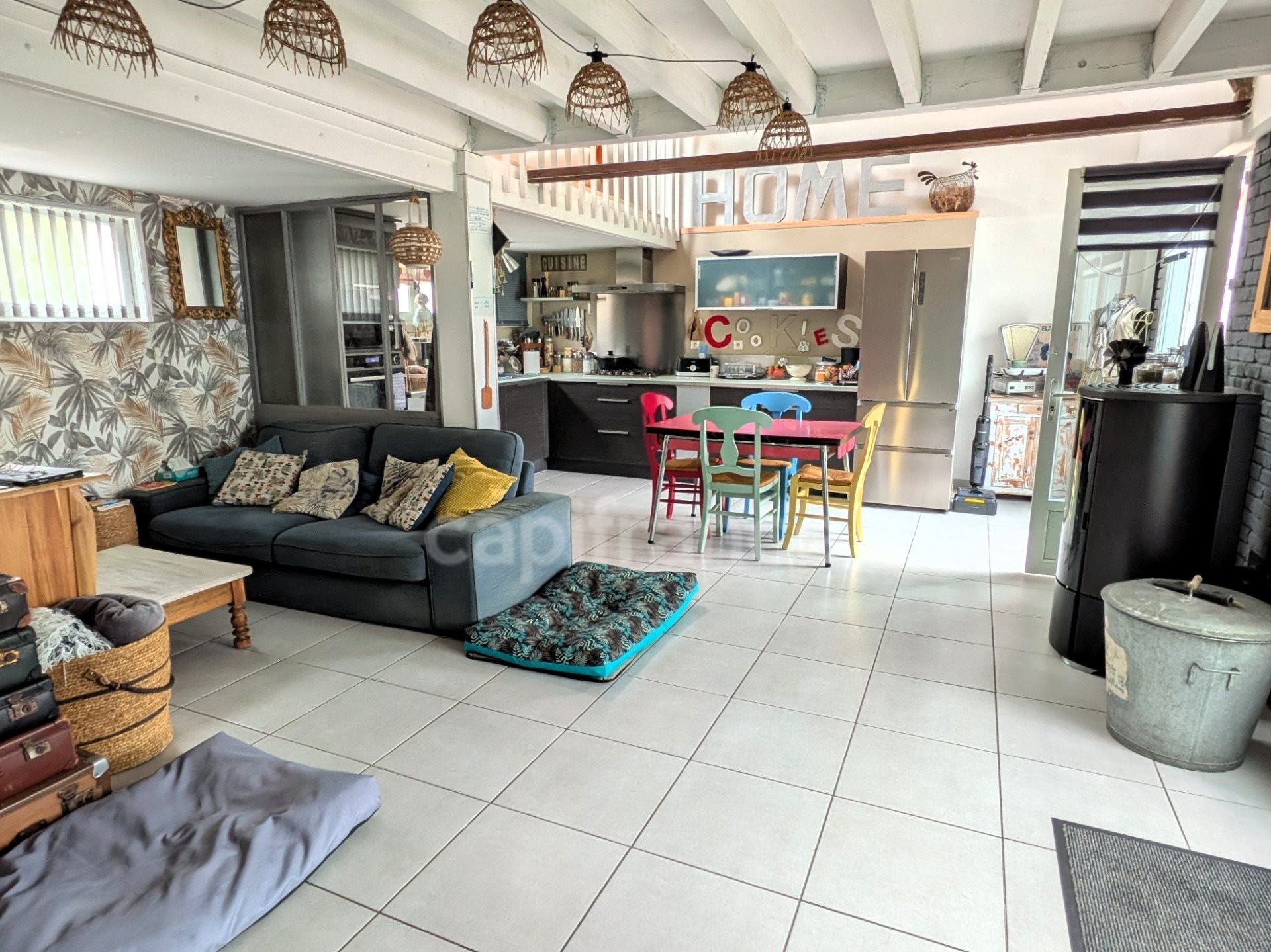 Maison à vendre, 92m², Neuville-en-Ferrain