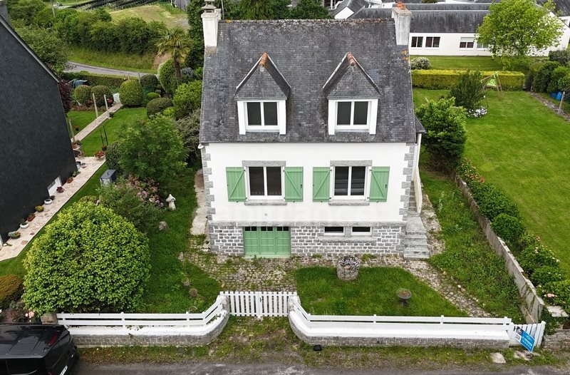 Maison à vendre, 99m², Plonévez-du-Faou