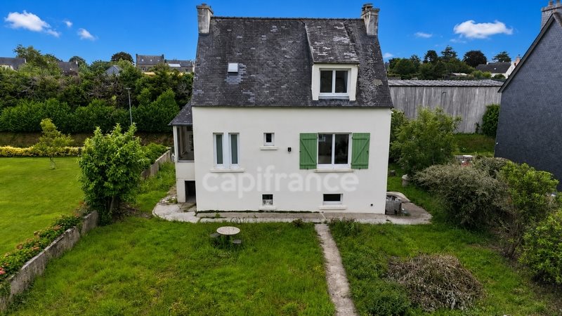 Maison à vendre, 99m², Plonévez-du-Faou