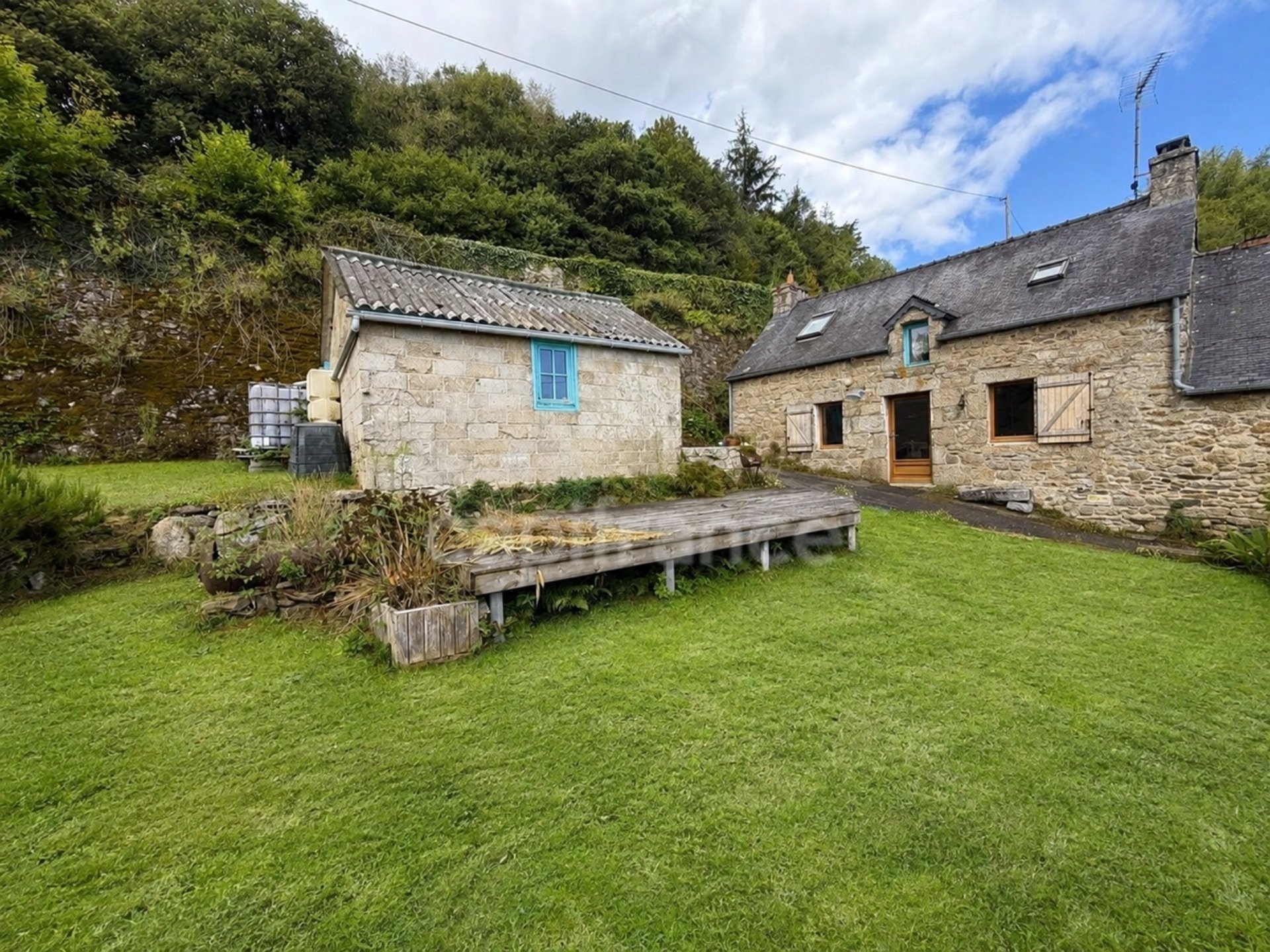 Maison à vendre, 53m², Plounévez-Quintin