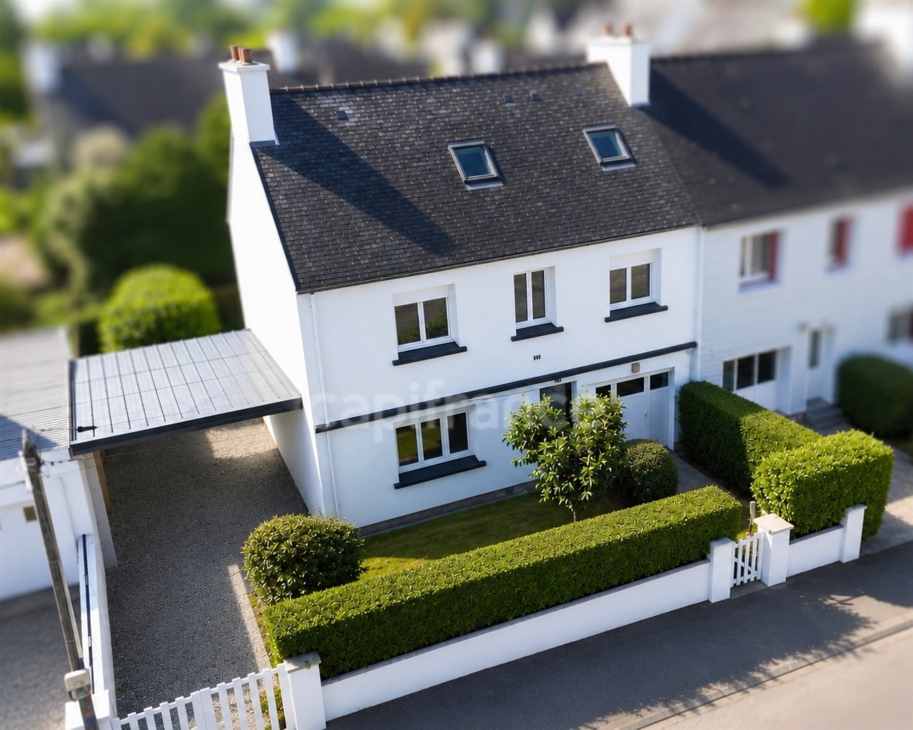 Maison à vendre, 104m², Carhaix-Plouguer