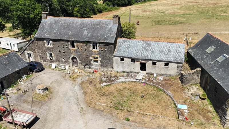 Maison à vendre, 400m², Carhaix-Plouguer