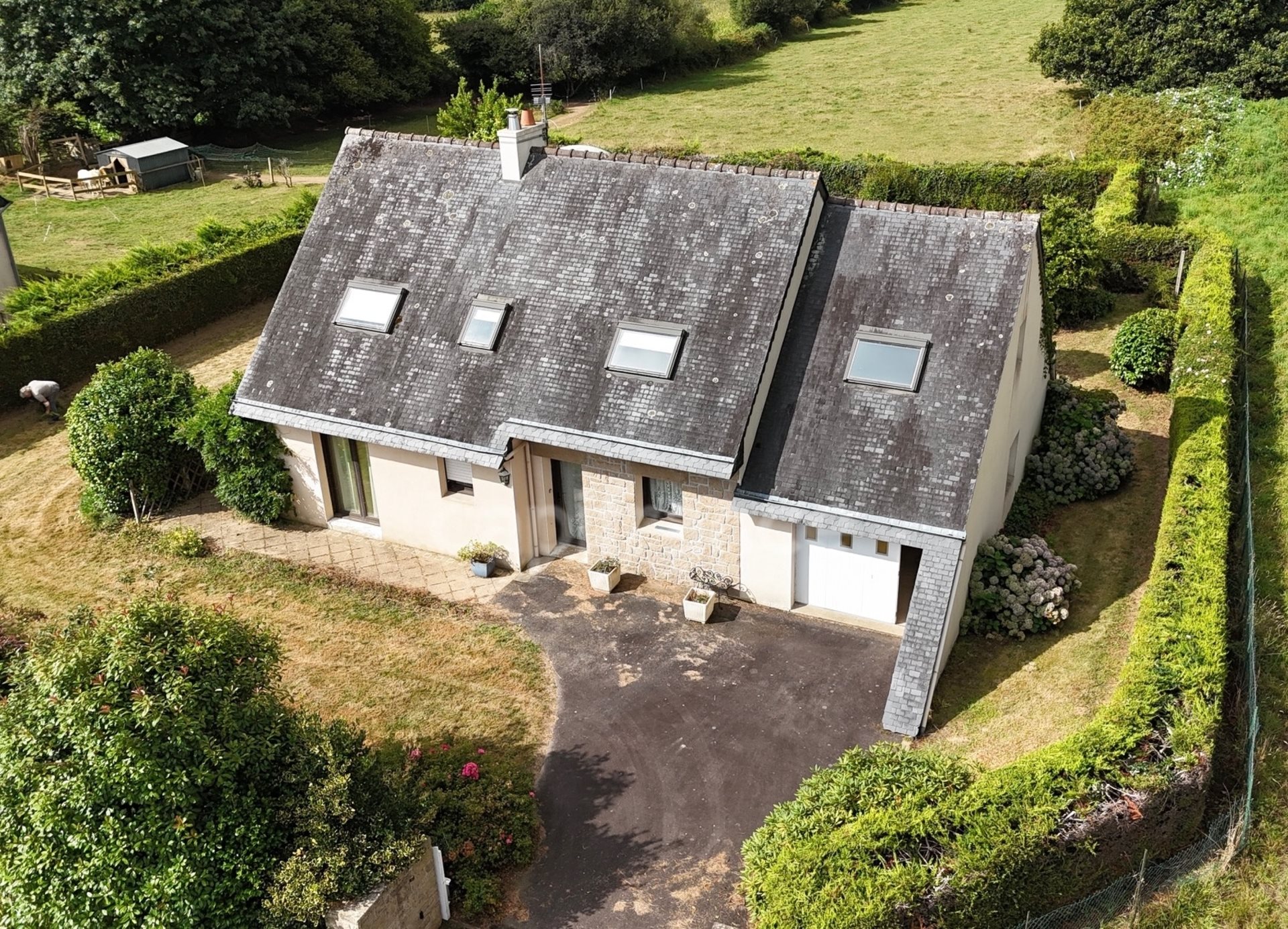 Maison à vendre, 100m², Gourin