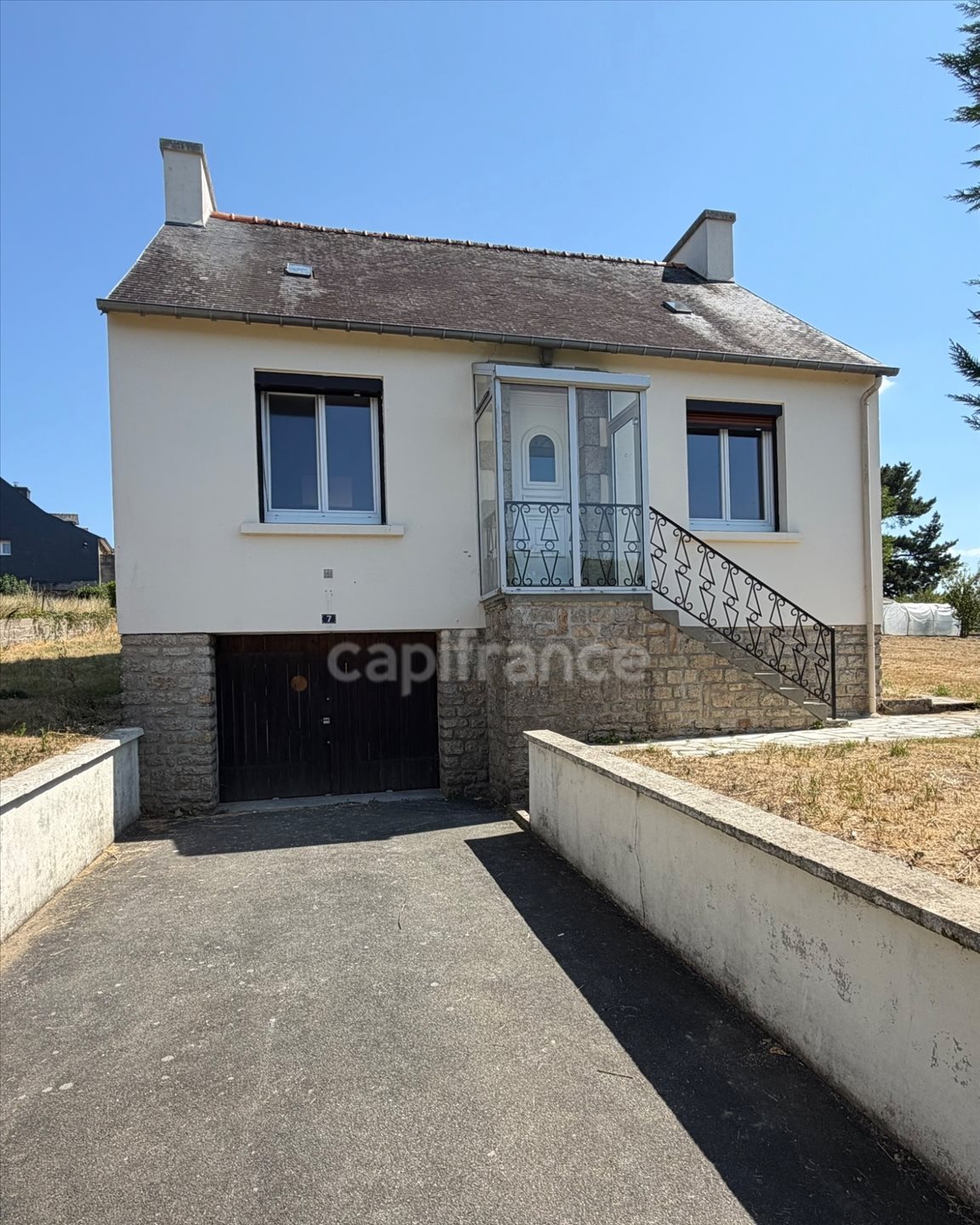 Maison à vendre, 68m², Poullaouen