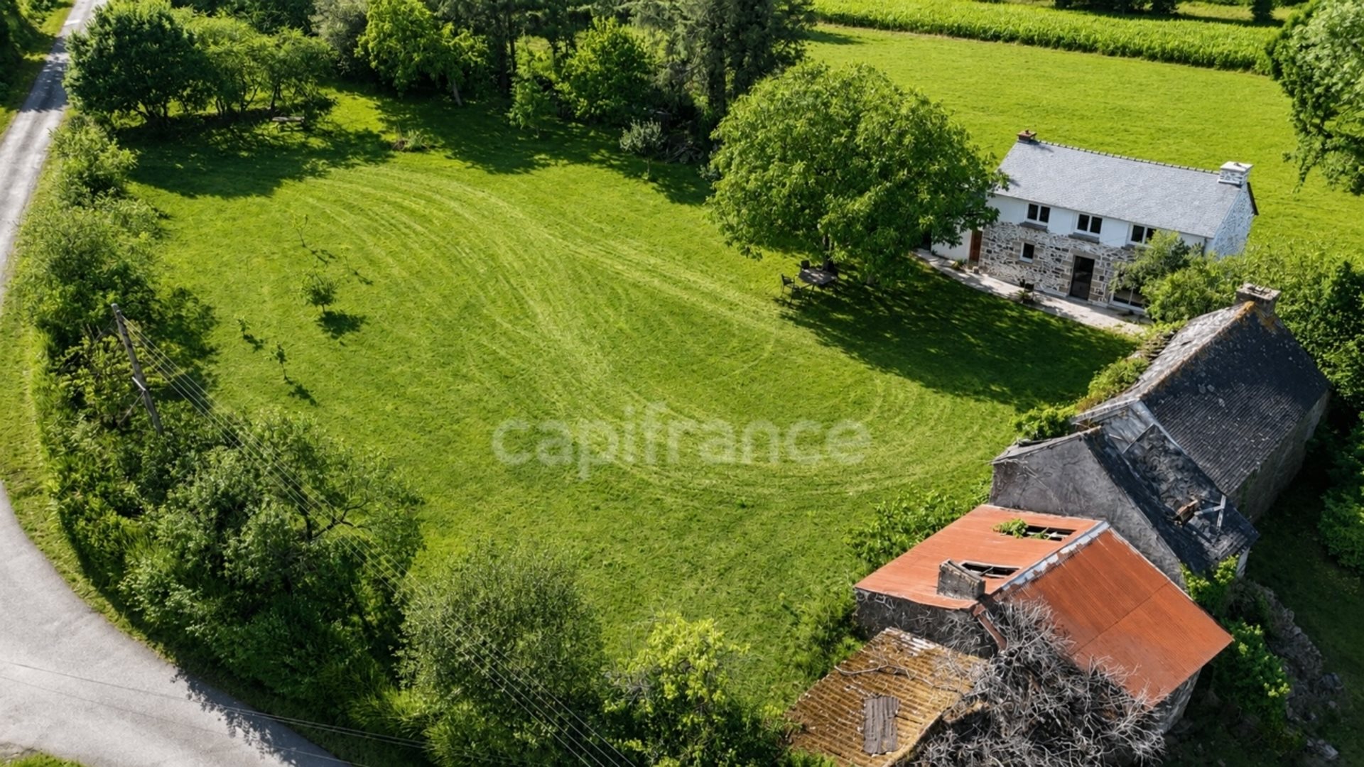 Maison à vendre, 85m², Landeleau