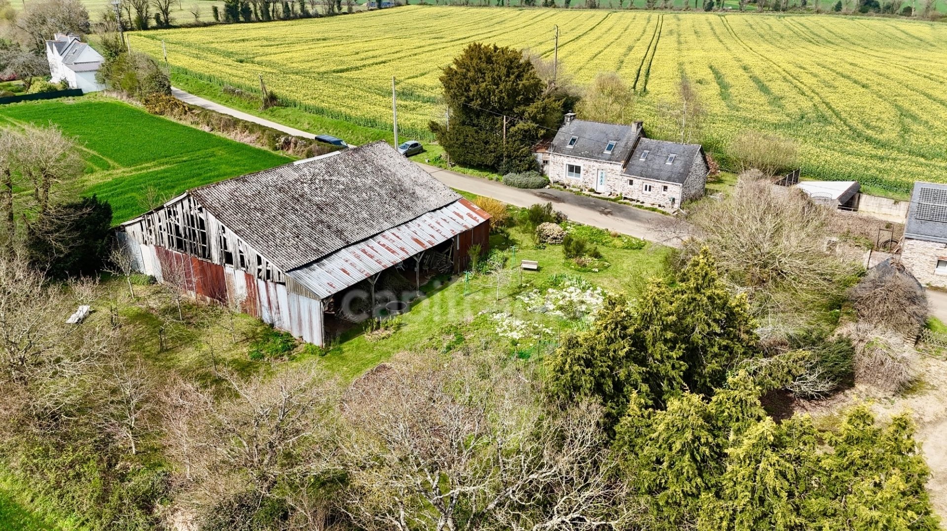 Maison à vendre, 107m², Landeleau