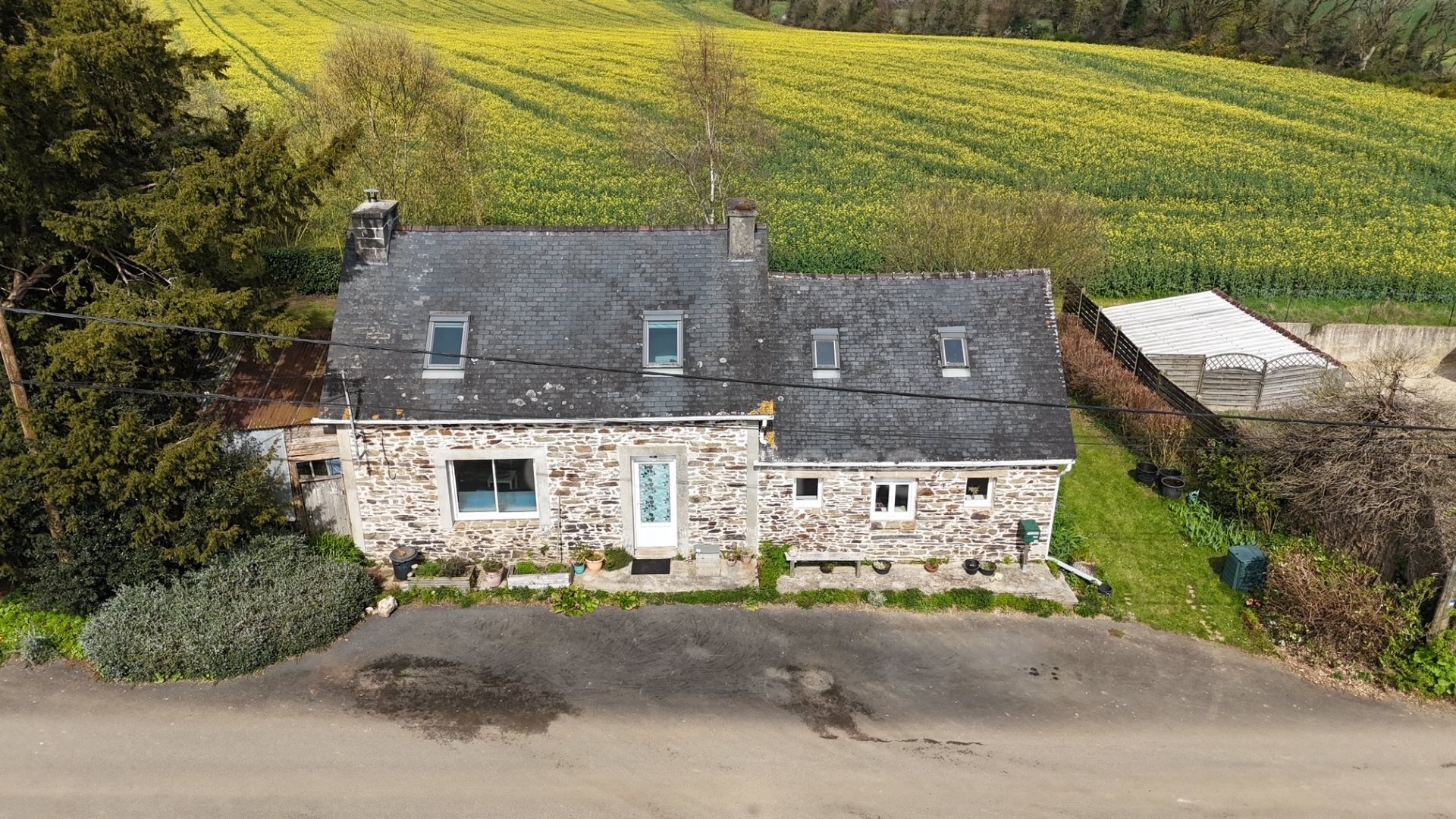 Maison à vendre, 107m², Landeleau