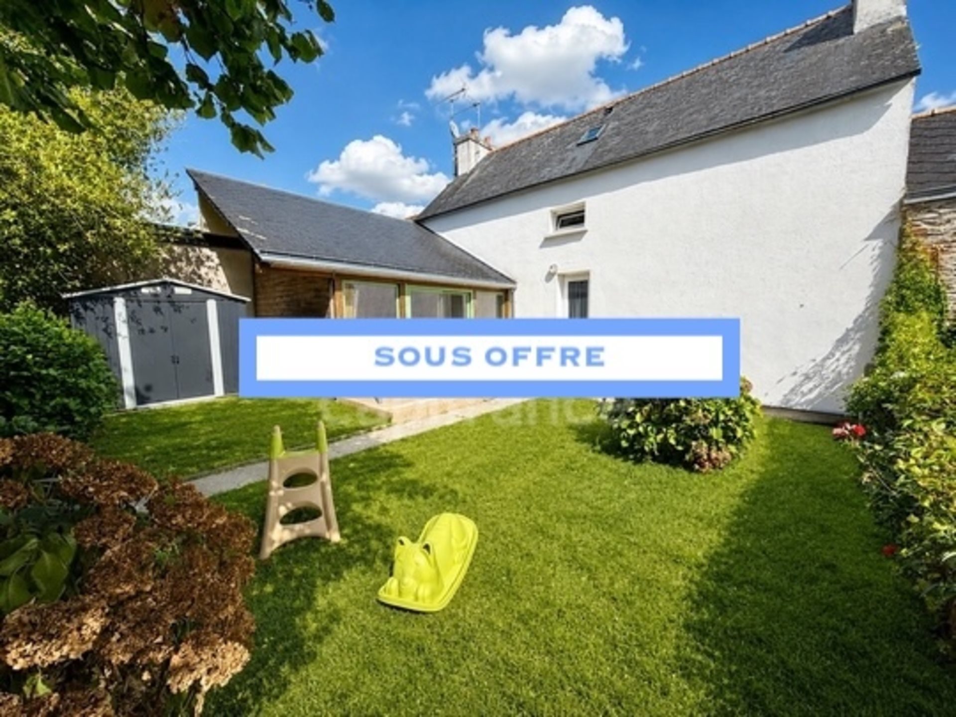 Maison à vendre, 122m², Pleyben