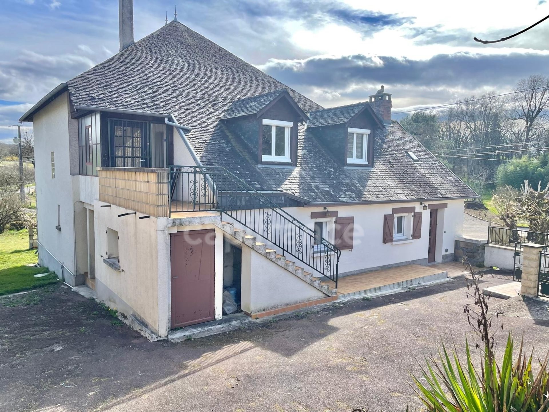 Maison à vendre, 182m², Jugeals-Nazareth