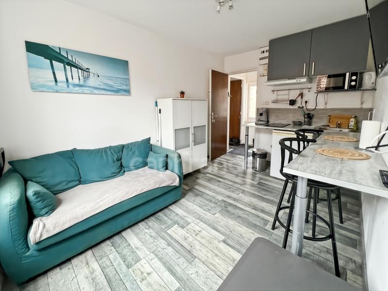 Appartement à vendre, 22m², Wimereux