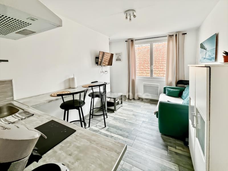 Appartement à vendre, 22m², Wimereux