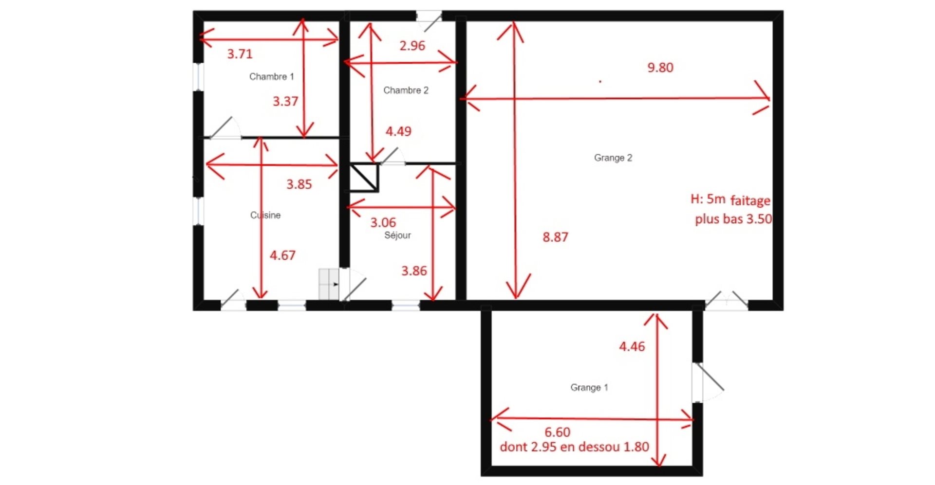 Maison à vendre, 400m², Beaufort (Arêches-Beaufort)