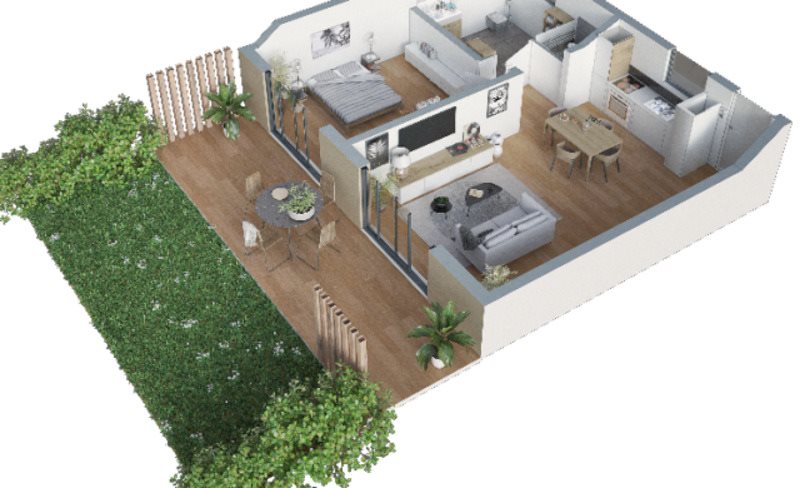 Maison à vendre, 72m², Saint-Martin