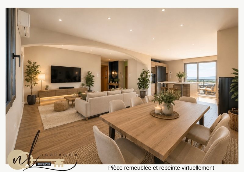 Maison à vendre, 140m², Soleymieu