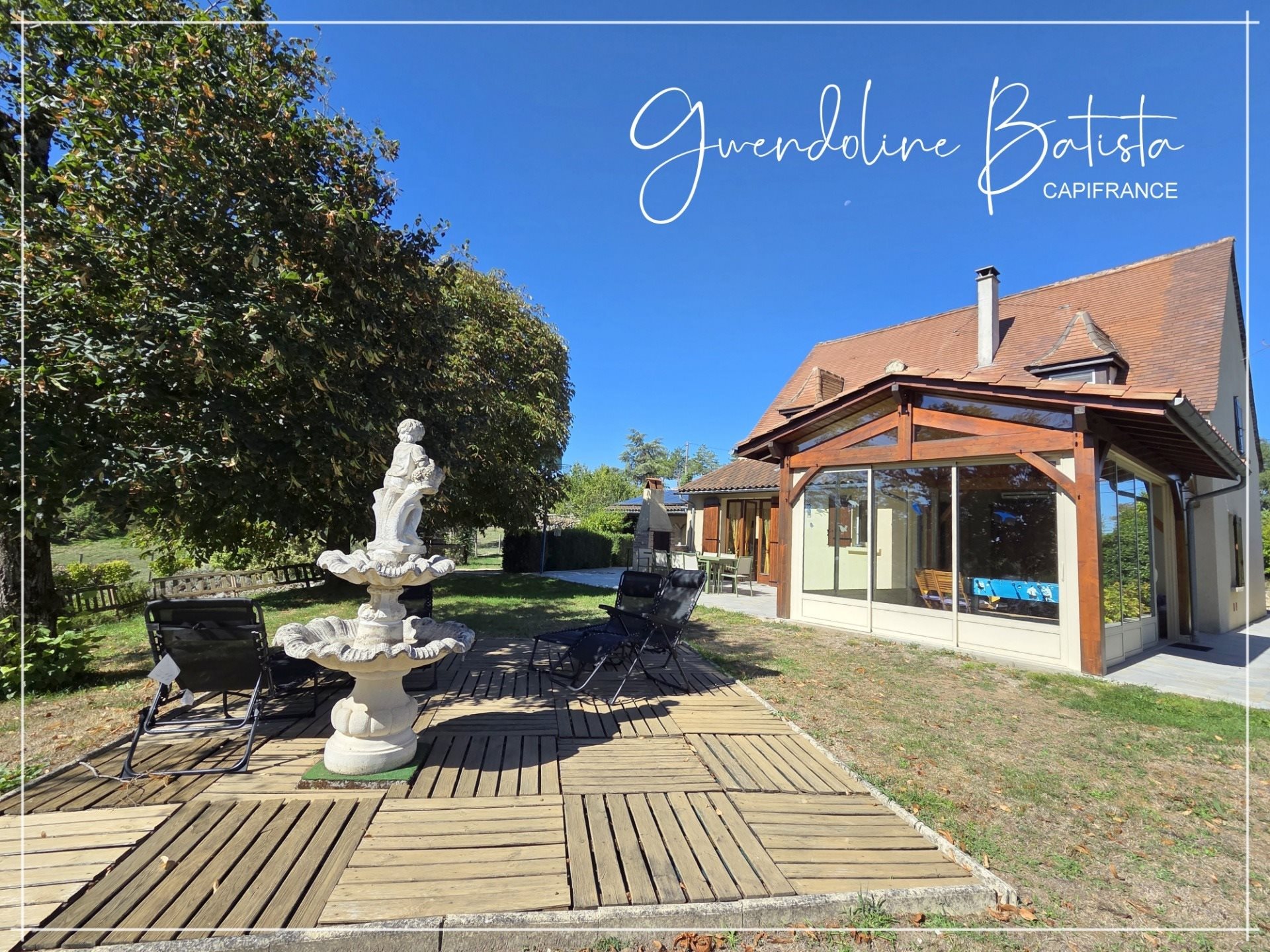 Maison à vendre, 221m², Issigeac
