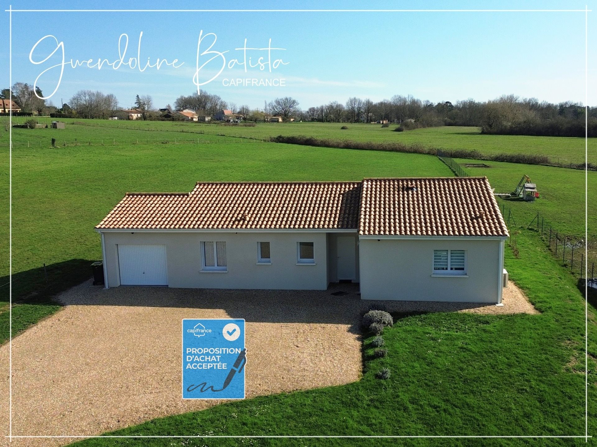 Maison à vendre, 110m², La Force