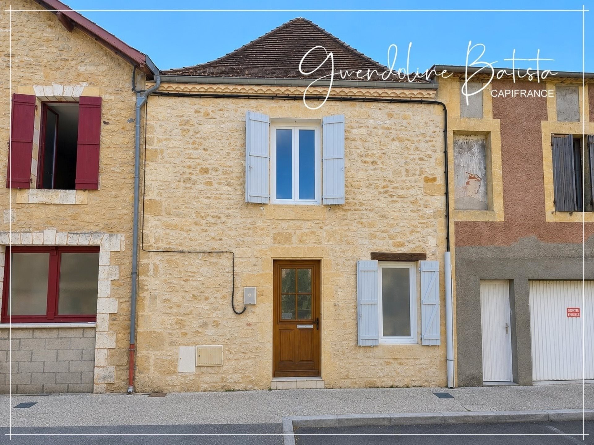 Maison à vendre, 68m², Lalinde
