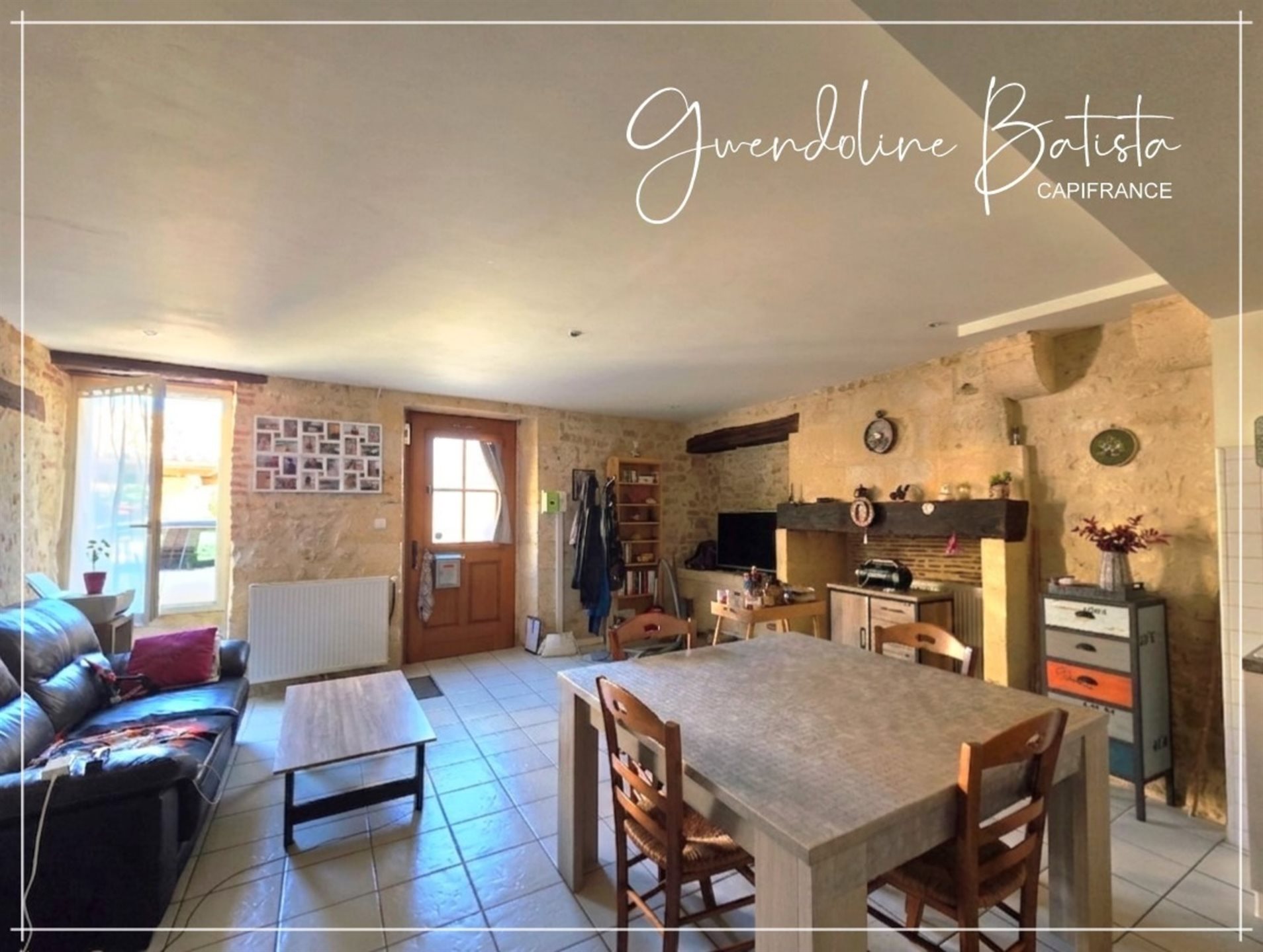 Maison à vendre, 68m², Lalinde