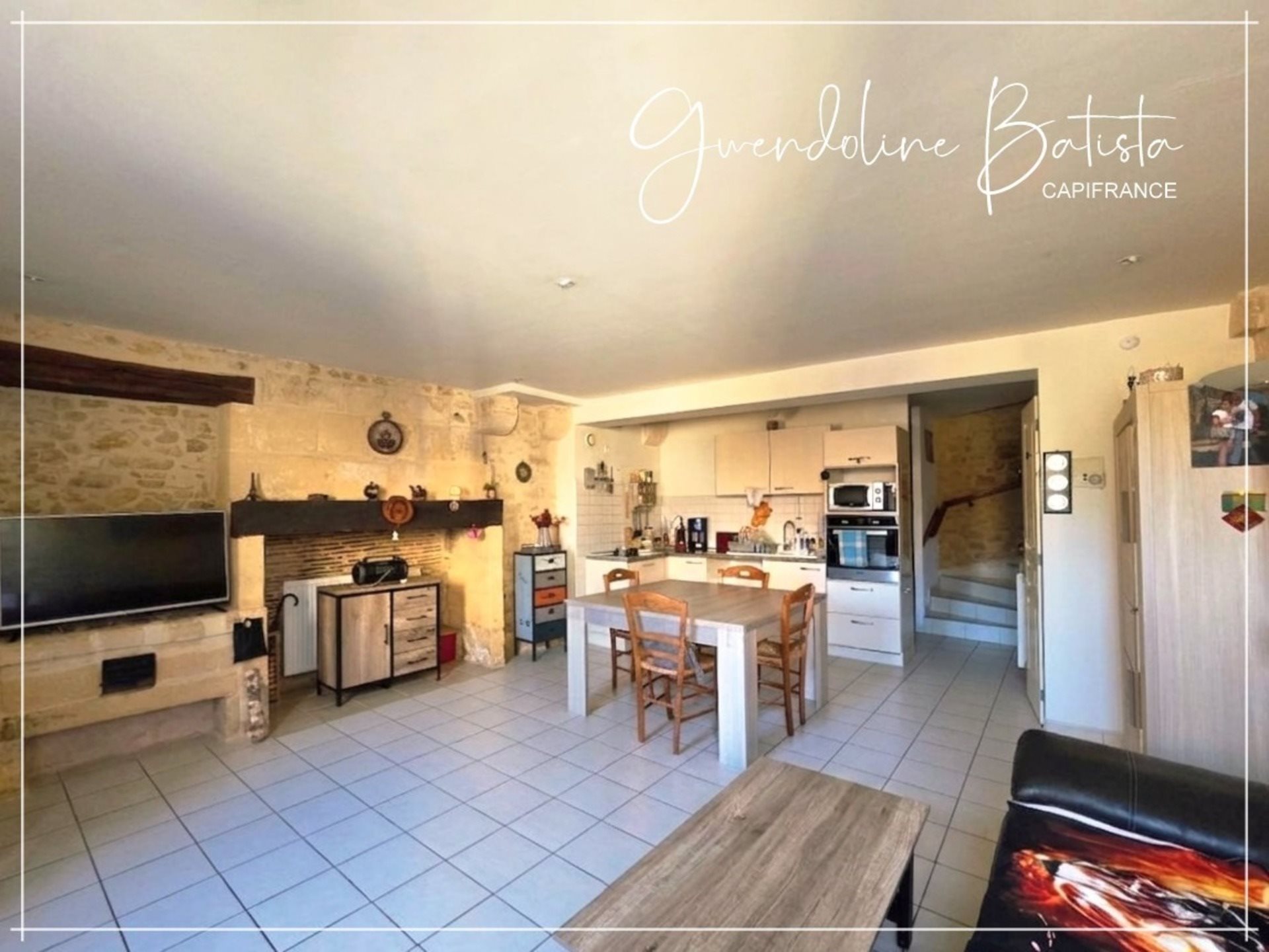Maison à vendre, 68m², Lalinde