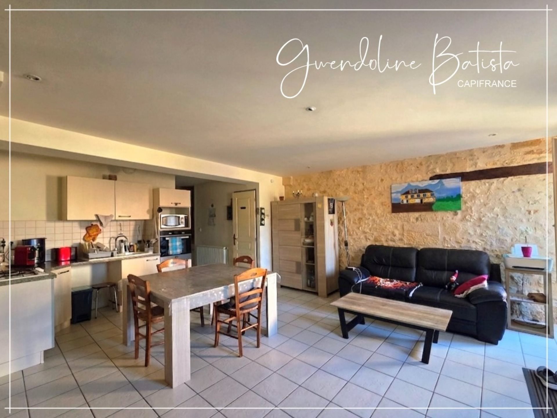 Maison à vendre, 68m², Lalinde