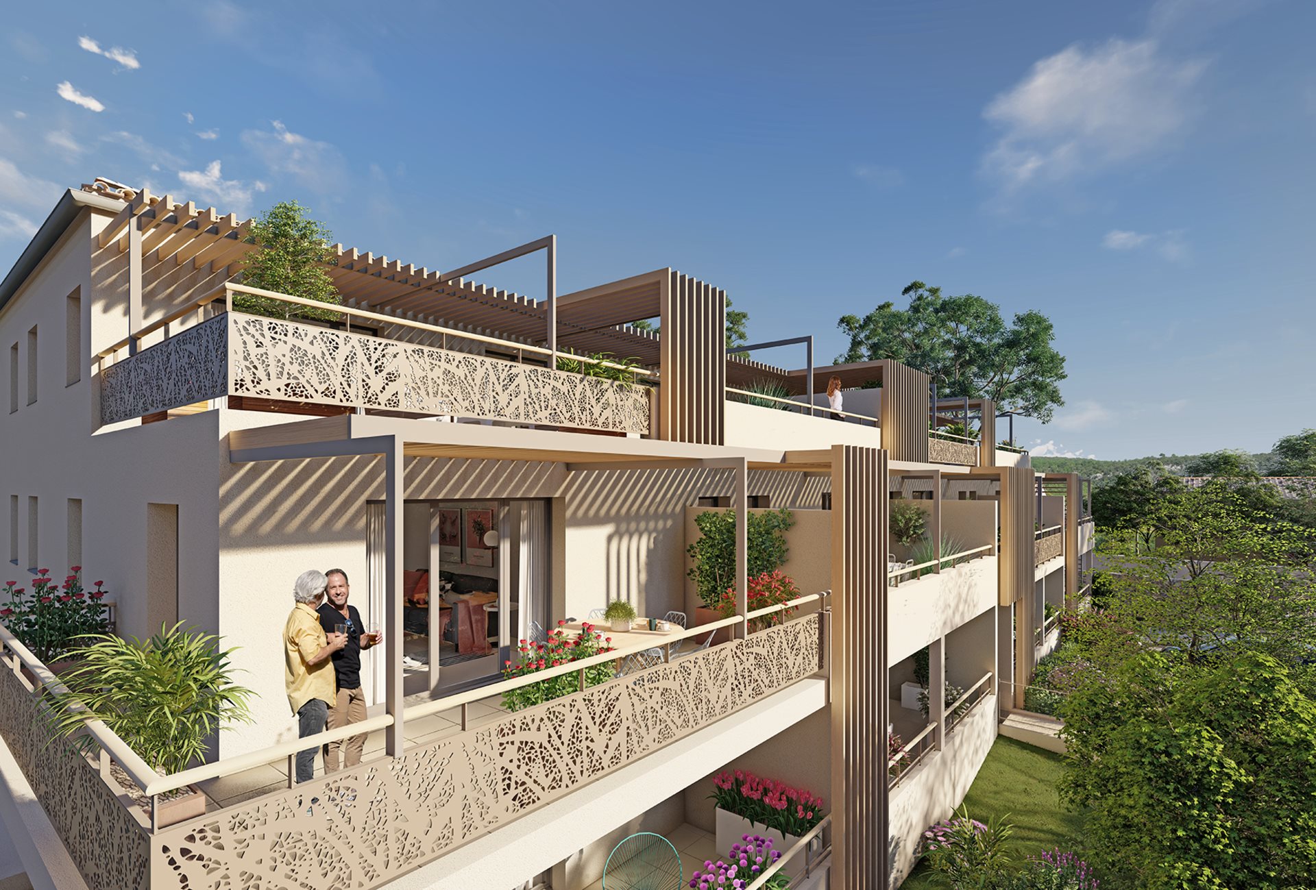 Appartement à vendre, 68m², Uzès