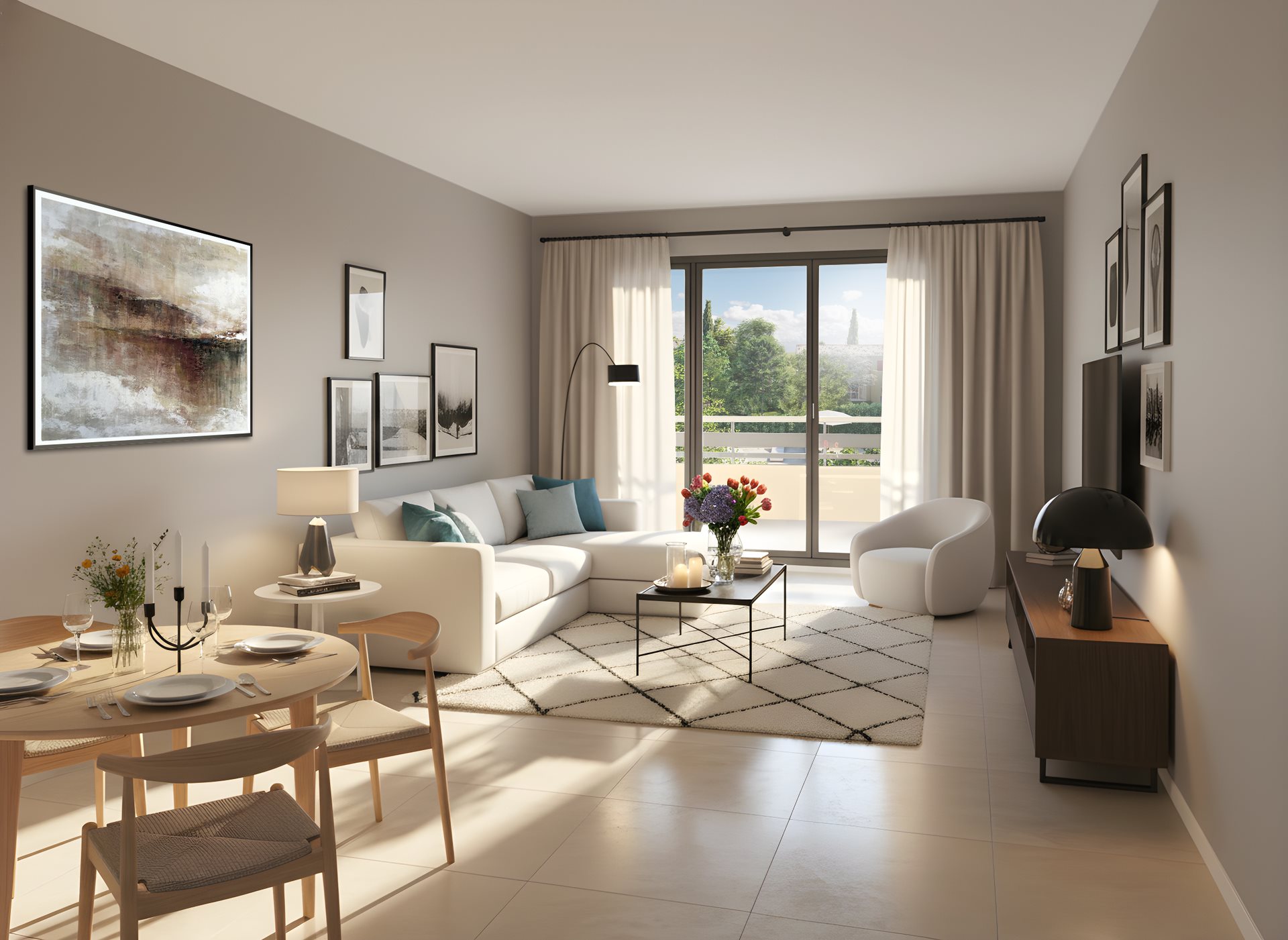 Appartement à vendre, 68m², Uzès