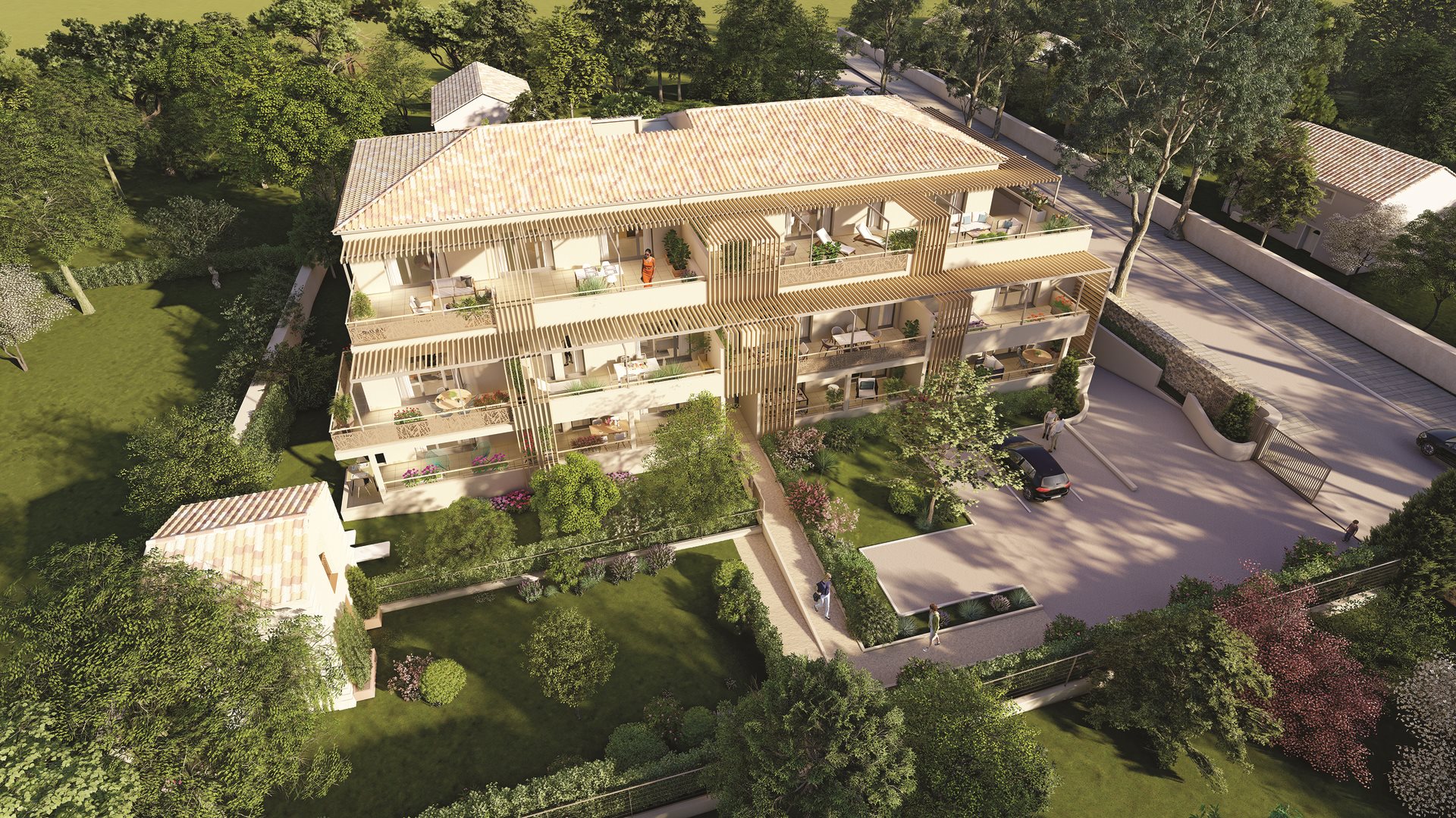 Appartement à vendre, 68m², Uzès