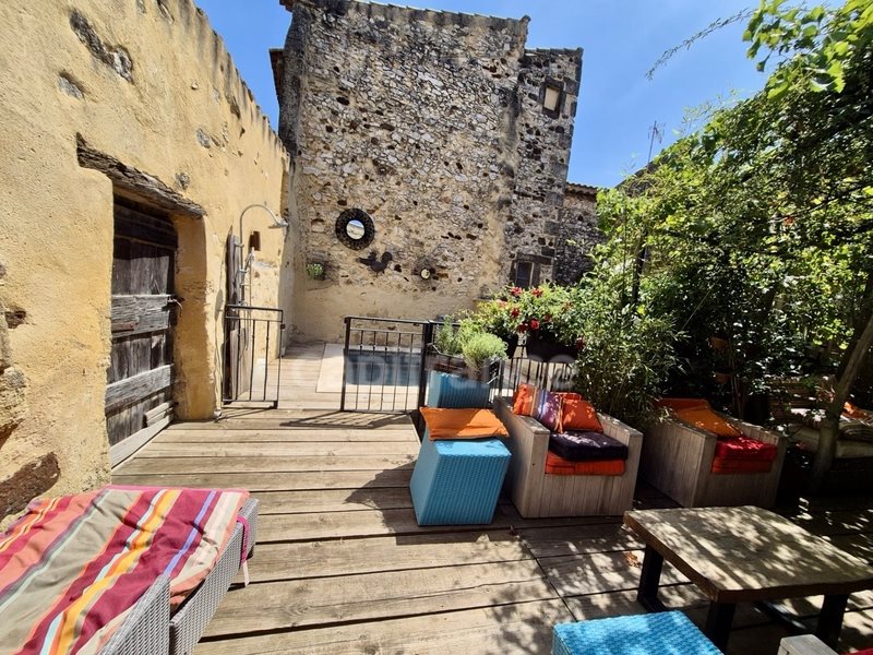 Maison à vendre, 264m², Pouzilhac