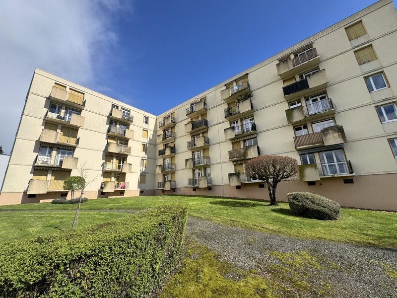 Appartement à vendre, 59m², Bourbon-Lancy