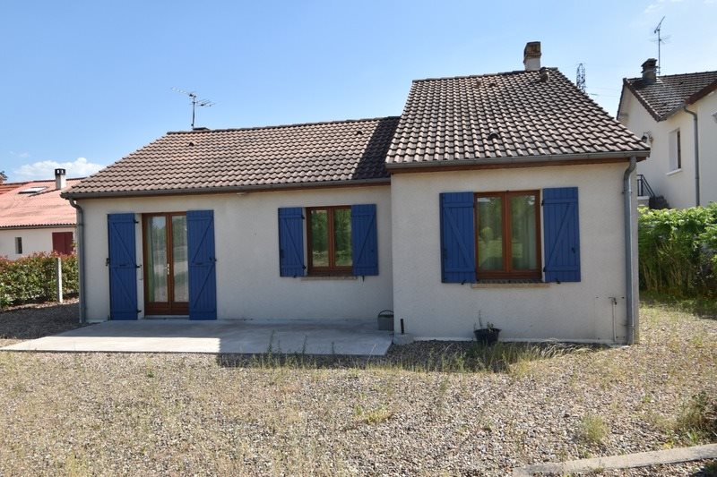 Maison à vendre, 65m², Bourbon-Lancy