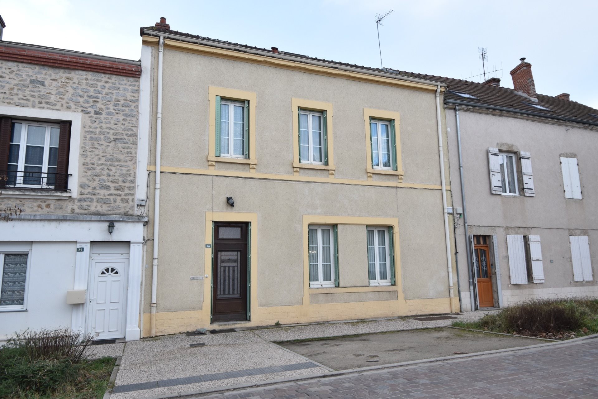 Maison à vendre, 163m², Génelard