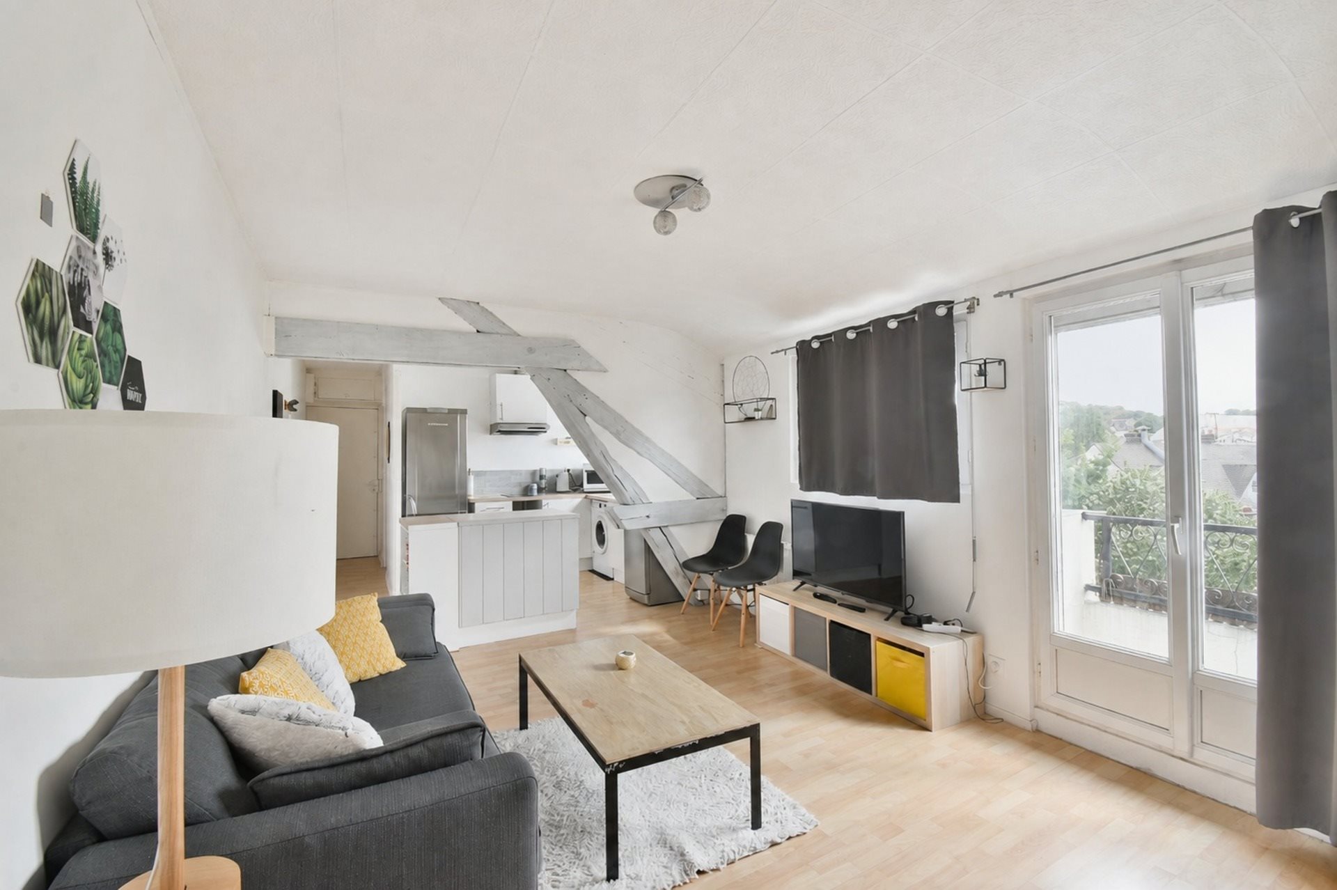 Appartement à vendre, 45m², Montlhéry