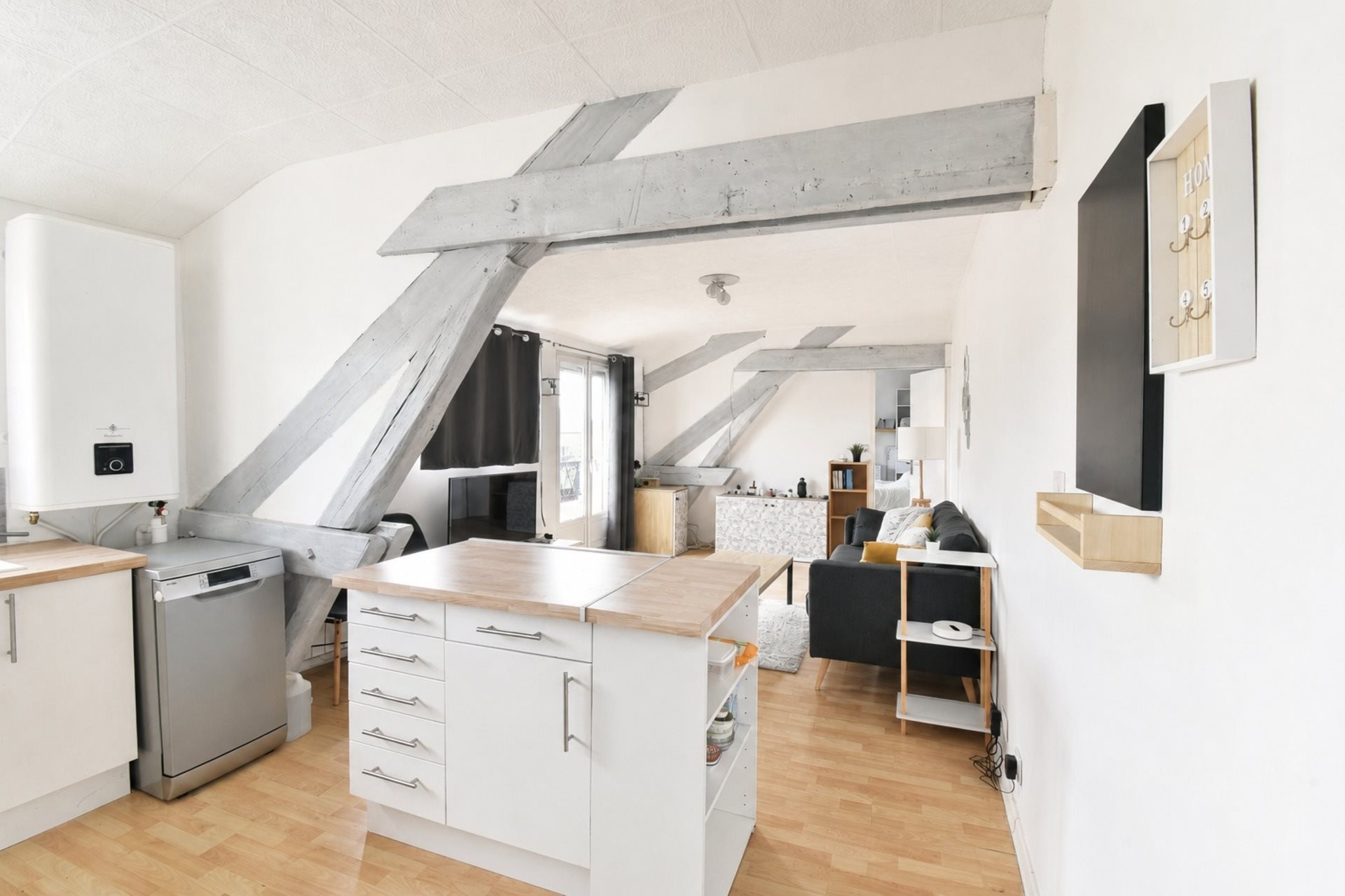 Appartement à vendre, 45m², Montlhéry