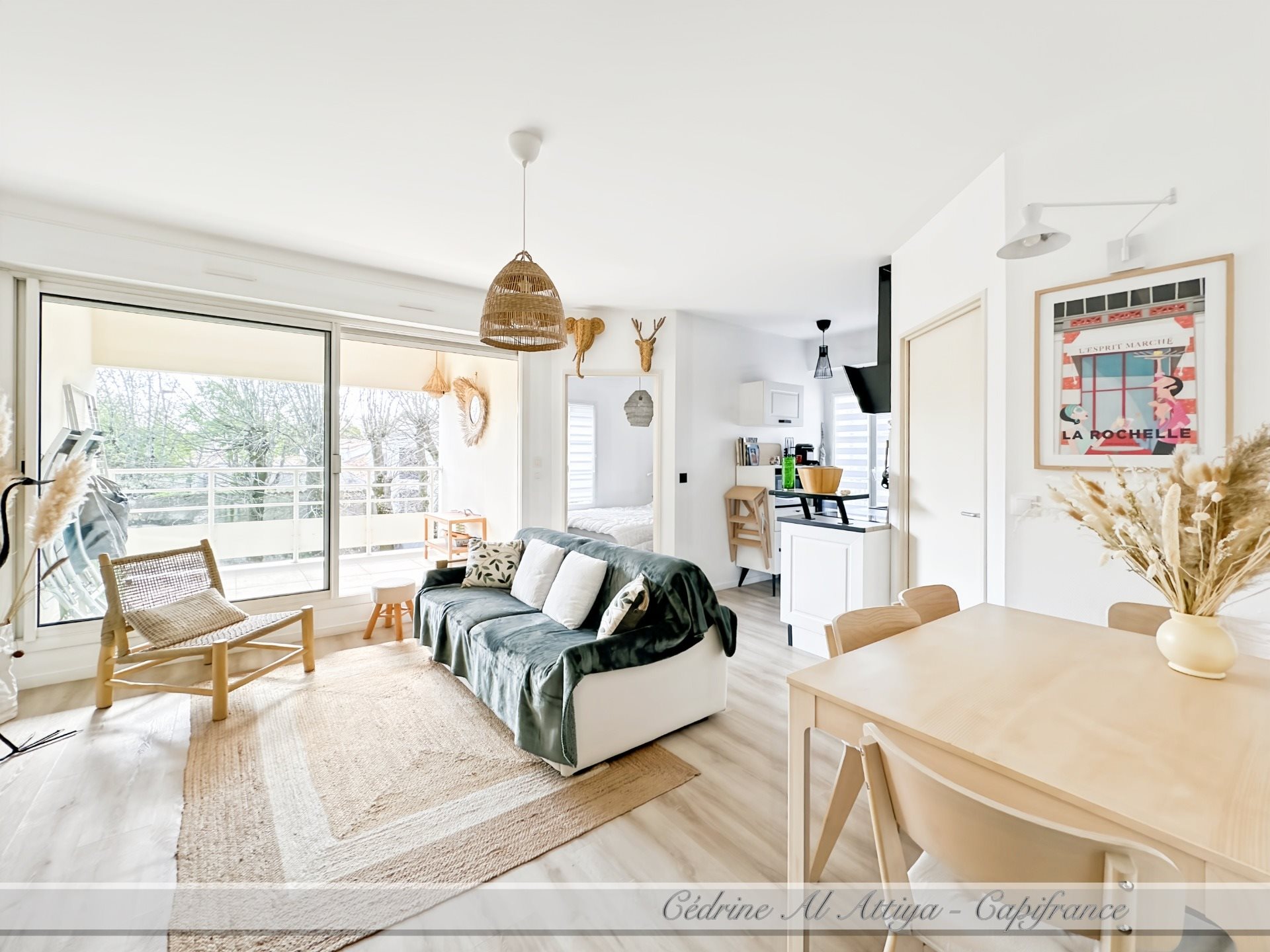 Appartement à vendre, 35m², Périgny