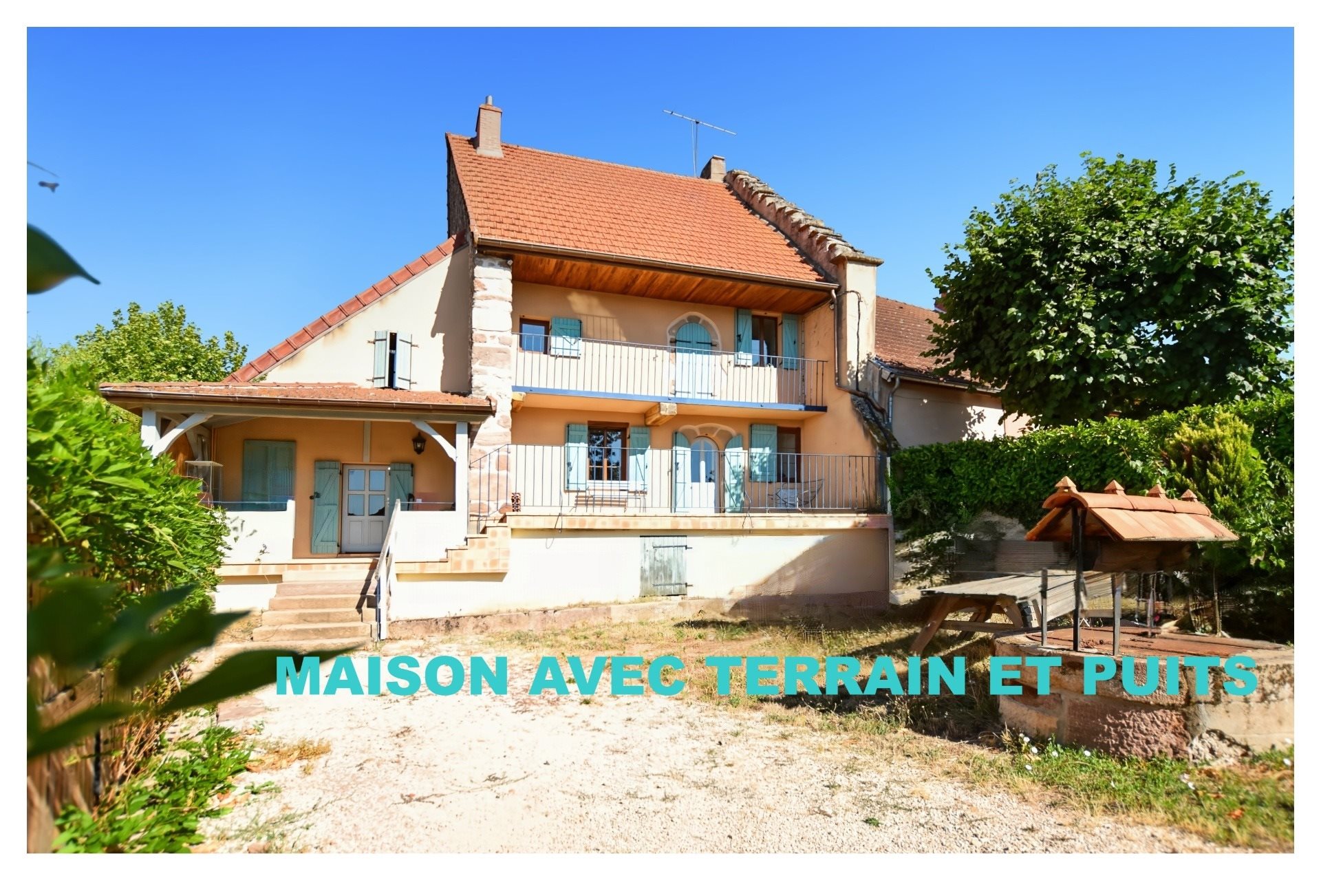 Maison à vendre, 130m², Essertenne