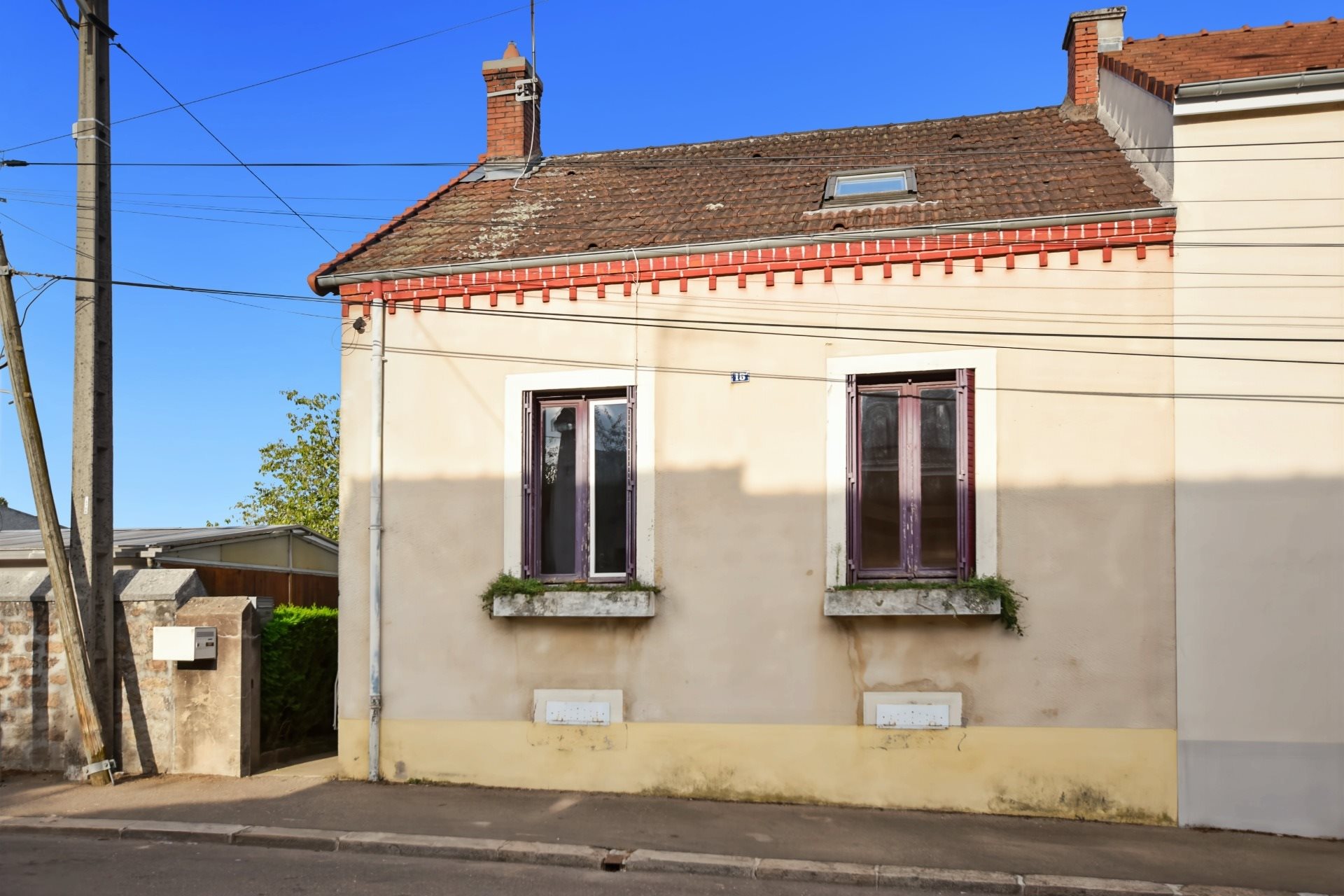Maison à vendre, 57m², Le Creusot