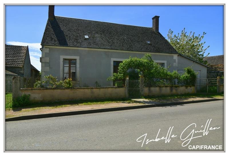 Maison à vendre, 76m², Touchay