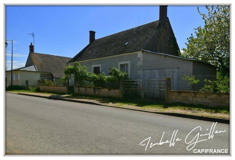 Maison à vendre, 76m², Touchay