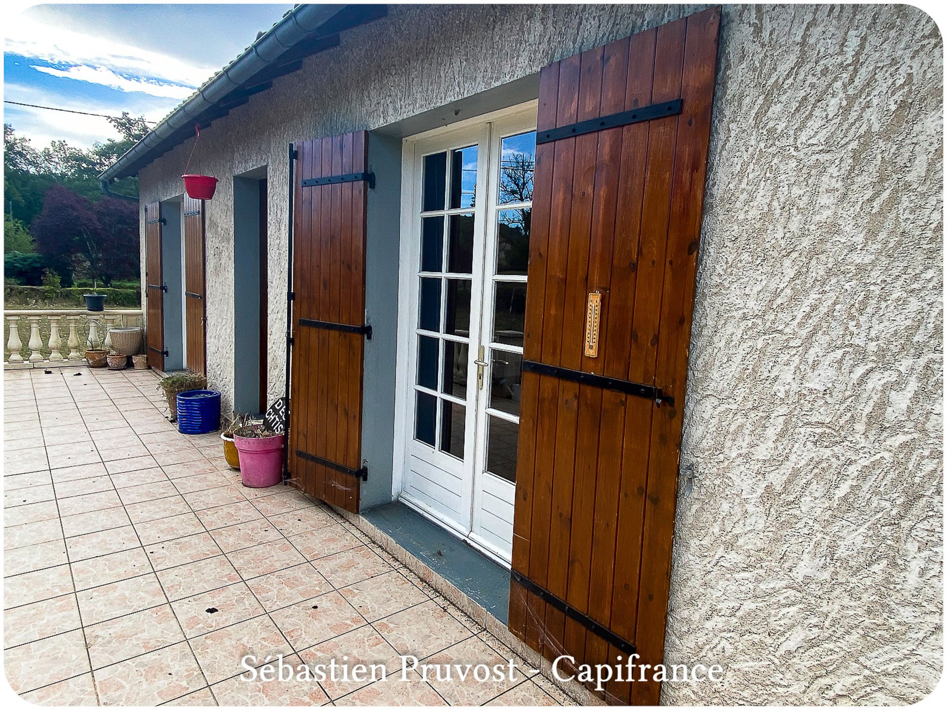 Maison à vendre, 106m², Saint-Pardoux-la-Rivière
